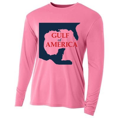 Gulf Of America Cooling Performance Long Sleeve Crew