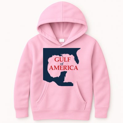 Gulf Of America Kids Hoodie