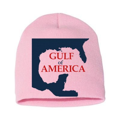 Gulf Of America Short Acrylic Beanie