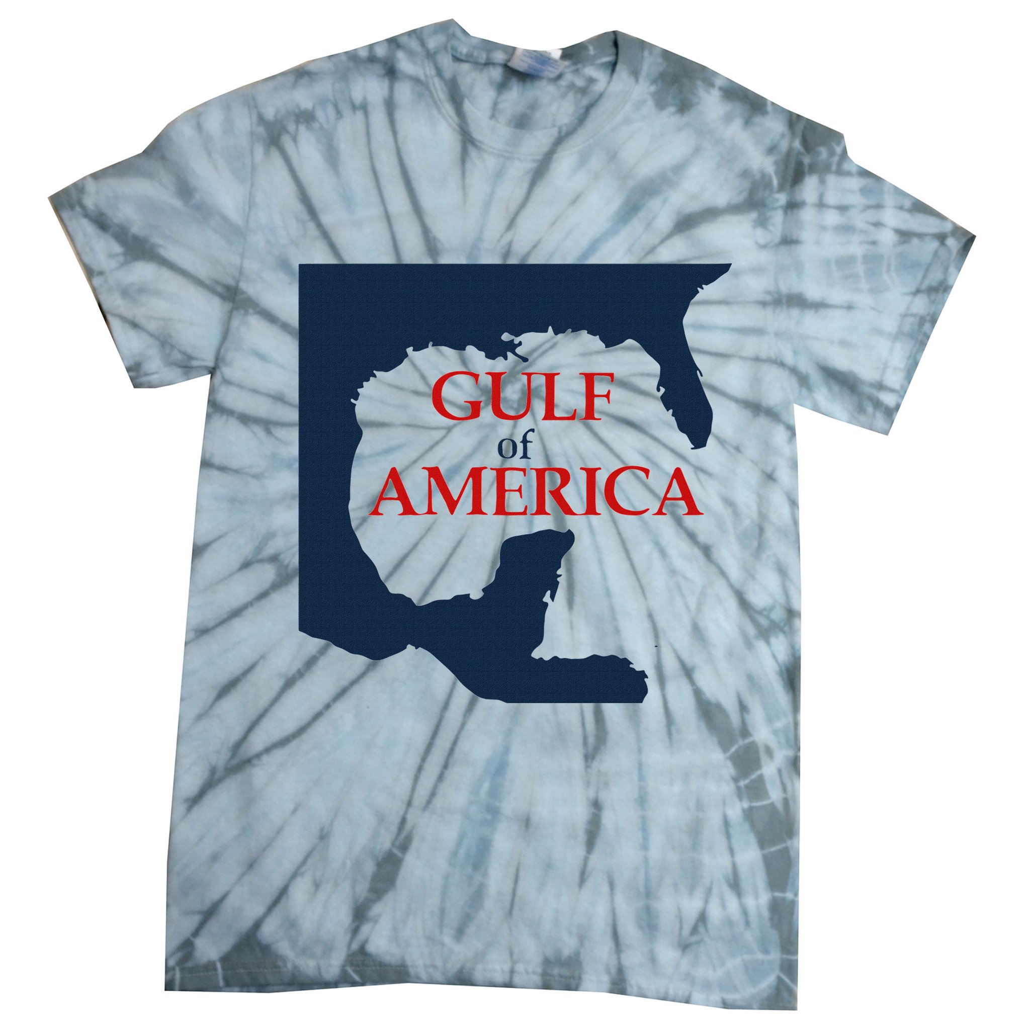 Gulf Of America Tie-Dye T-Shirt