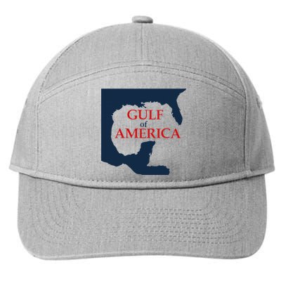 Gulf Of America 7-Panel Snapback Hat