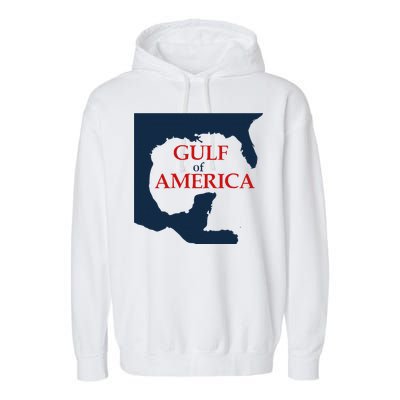 Gulf Of America Garment-Dyed Fleece Hoodie