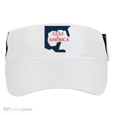 Gulf Of America Adult Drive Performance Visor