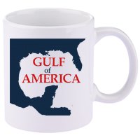 Gulf Of America 11oz C Handle Ceramic Mug