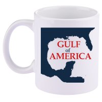 Gulf Of America 11oz C Handle Ceramic Mug