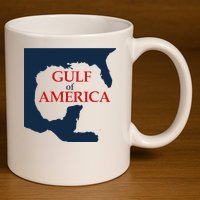 Gulf Of America 11oz C Handle Ceramic Mug