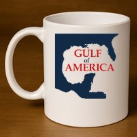 Gulf Of America 11oz C Handle Ceramic Mug