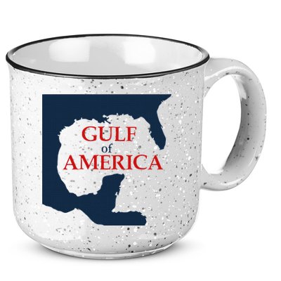Gulf Of America 15oz Campfire Ceramic Mug