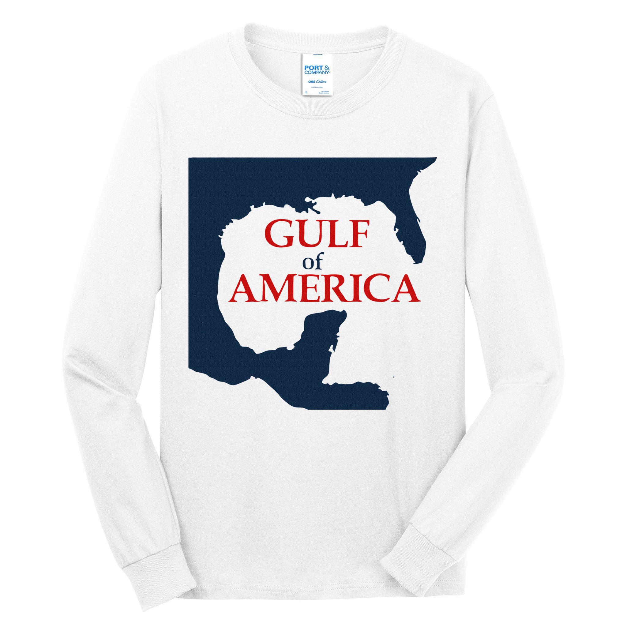 Gulf Of America Tall Long Sleeve T-Shirt