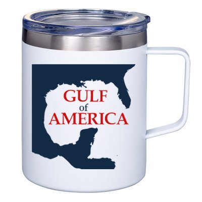 Gulf Of America 12oz Stainless Steel Coffee Mug
