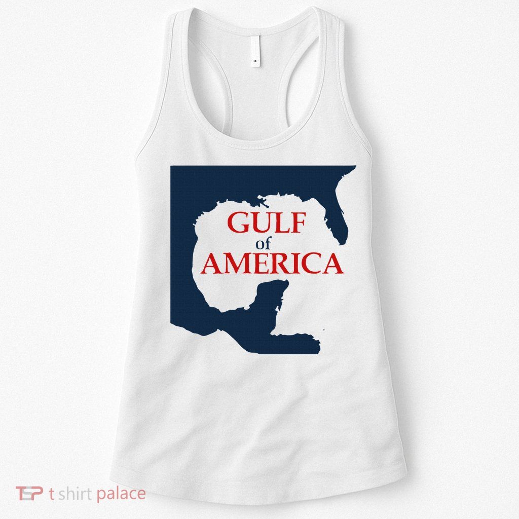 Gulf Of America Womens Tank Top