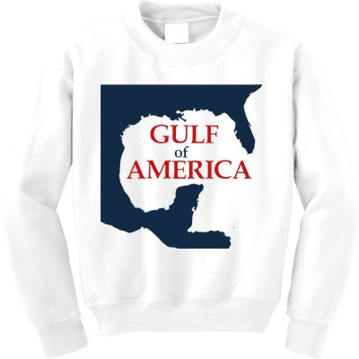 Gulf Of America Kids Sweatshirt