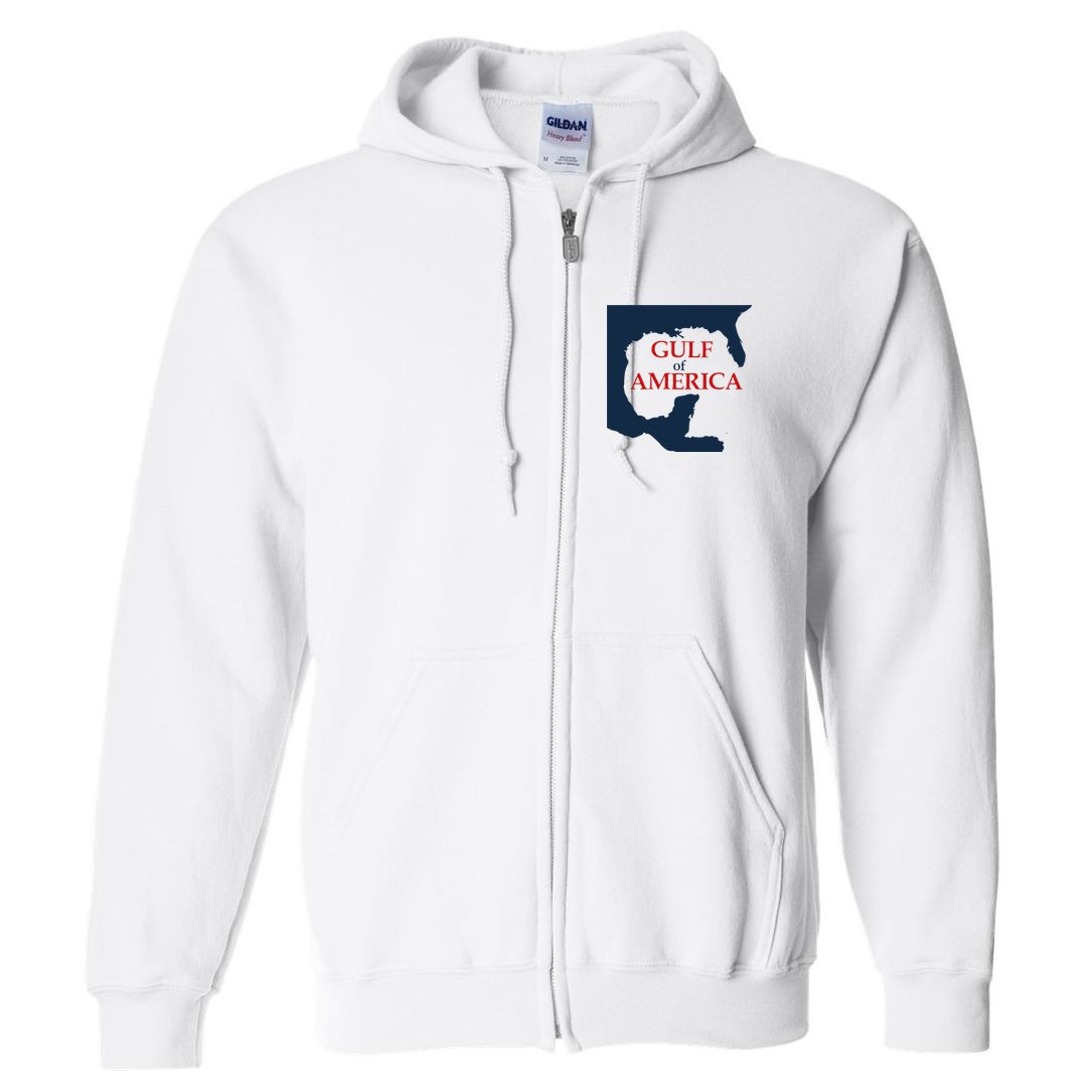 Gulf Of America Full Zip Hoodie