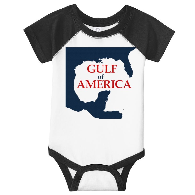 Gulf Of America Infant Baby Jersey Bodysuit