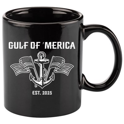 Gulf Of America 11oz C Handle Ceramic Mug