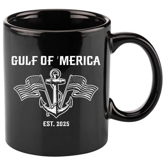 Gulf Of America 11oz C Handle Ceramic Mug