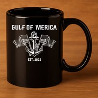 Gulf Of America 11oz C Handle Ceramic Mug