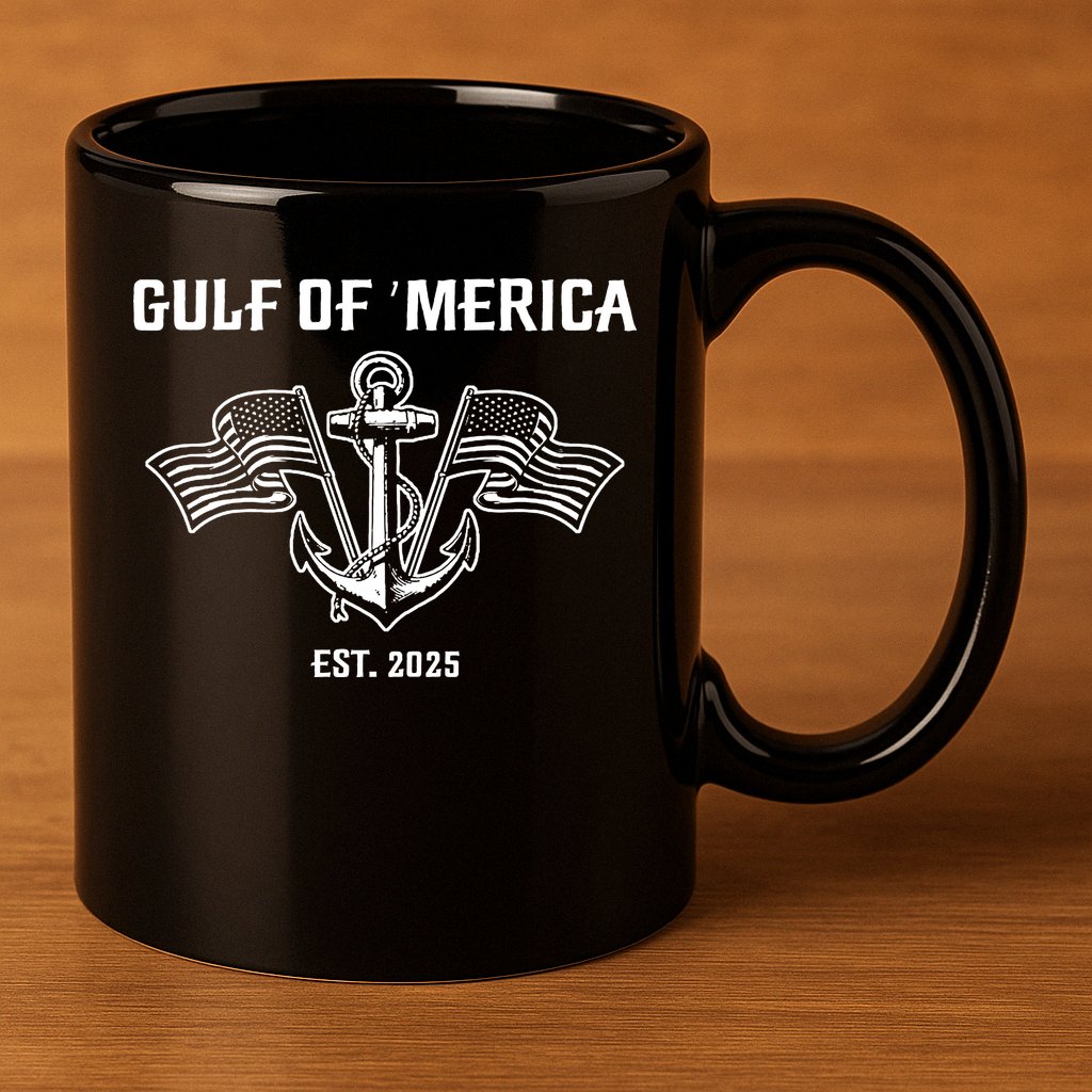 Gulf Of America 11oz C Handle Ceramic Mug
