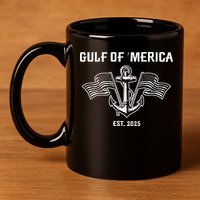 Gulf Of America 11oz C Handle Ceramic Mug