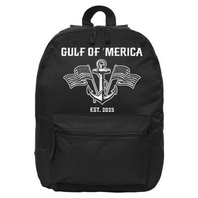 Gulf Of America 16 in Basic Backpack