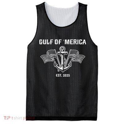 Gulf Of America Mesh Reversible Basketball Jersey Tank