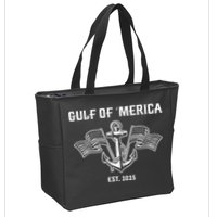 Gulf Of America Zip Tote Bag