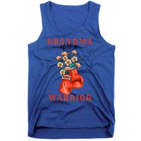 Grandma Of A Warrior Ney Cancer Awareness Support Squad Gift Tank Top