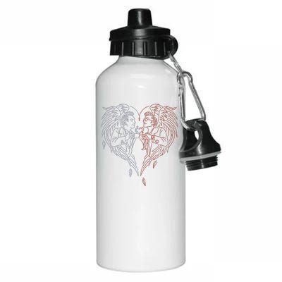 Good Omens A Toast To The World Aluminum Water Bottle 