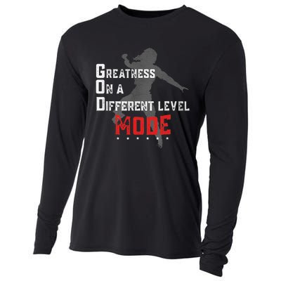 Greatness On A Different Level Mode Cooling Performance Long Sleeve Crew