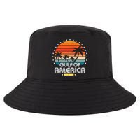 Gulf Of America President Trump Est 2025 Cool Comfort Performance Bucket Hat