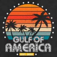 Gulf Of America President Trump Est 2025 Cool Comfort Performance Bucket Hat