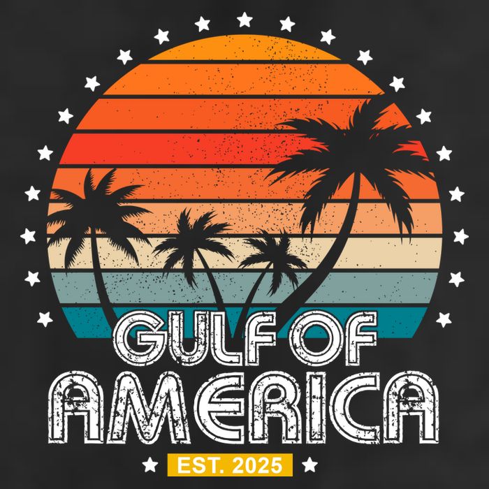 Gulf Of America President Trump Est 2025 Cool Comfort Performance Bucket Hat
