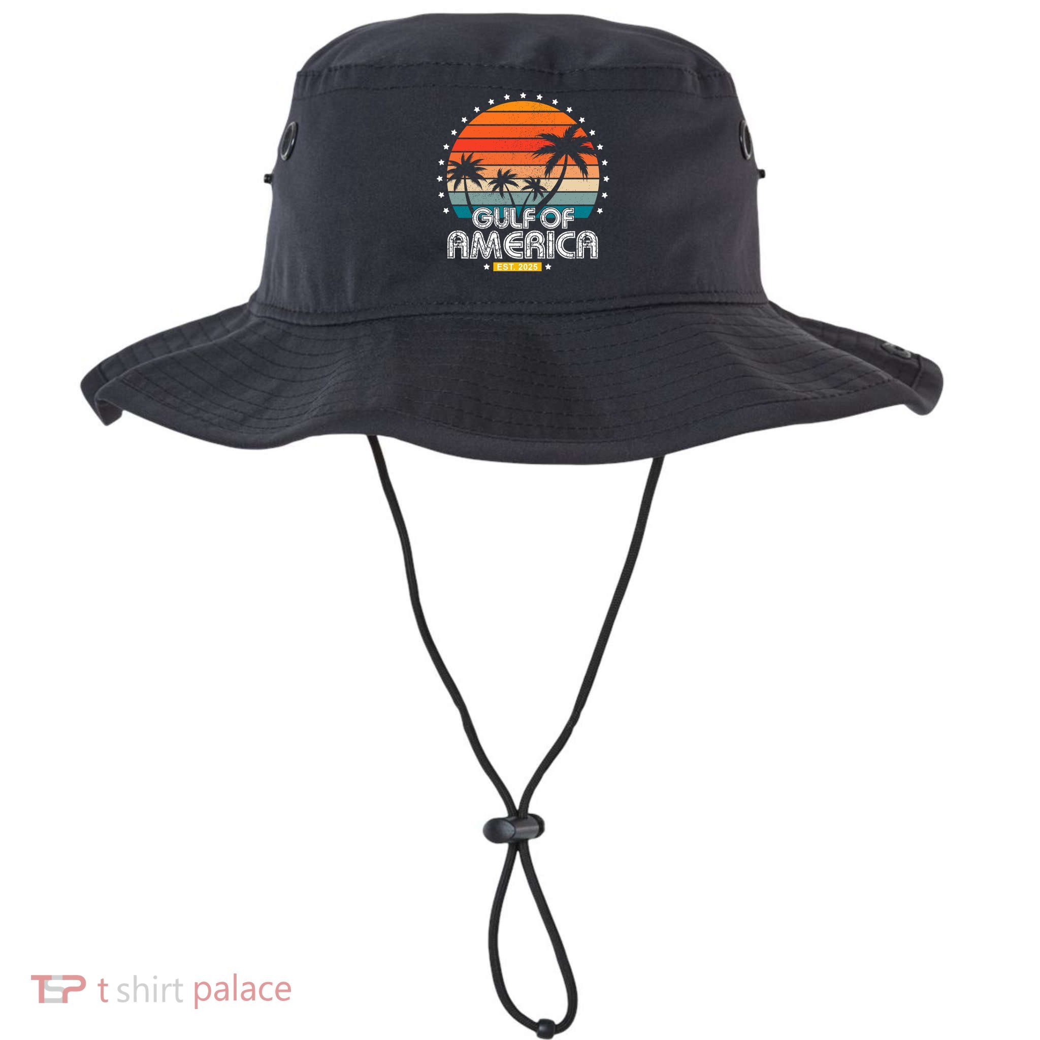 Gulf Of America President Trump Est 2025 Legacy Cool Fit Booney Bucket Hat