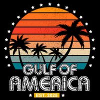 Gulf Of America President Trump Est 2025 Bucket Hat