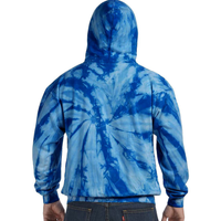 Gulf Of America President Trump Est 2025 Tie Dye Hoodie