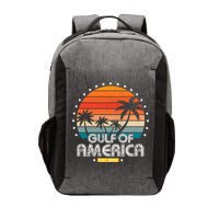 Gulf Of America President Trump Est 2025 Vector Backpack