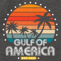 Gulf Of America President Trump Est 2025 Vector Backpack