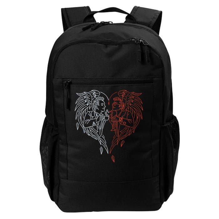 Good Omens A Toast To The World Daily Commute Backpack