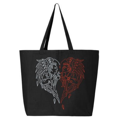 Good Omens A Toast To The World 25L Jumbo Tote