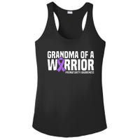 Grandma of a Warrior NICU Prematurity Awareness Ladies PosiCharge Competitor Racerback Tank