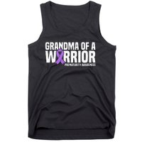 Grandma of a Warrior NICU Prematurity Awareness Tank Top