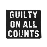 Guilty On All Counts Mousepad