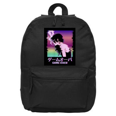 Game Over Anime 16 in Basic Backpack
