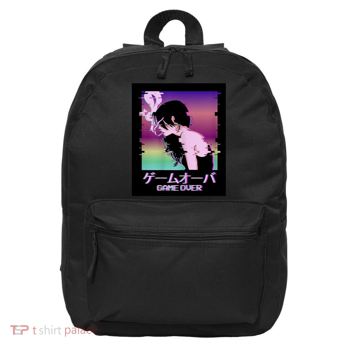 Game Over Anime 16 in Basic Backpack