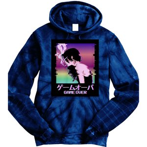 Game Over Anime Tie Dye Hoodie