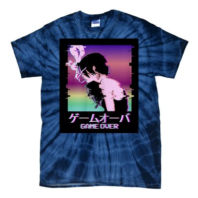 Game Over Anime Tie-Dye T-Shirt