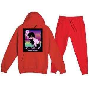 Game Over Anime Premium Hooded Sweatsuit Set