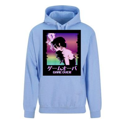 Game Over Anime Unisex Surf Hoodie