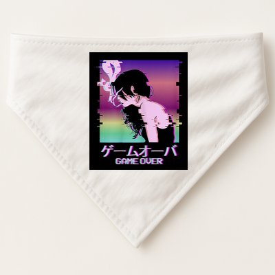 Game Over Anime USA-Made Doggie Bandana