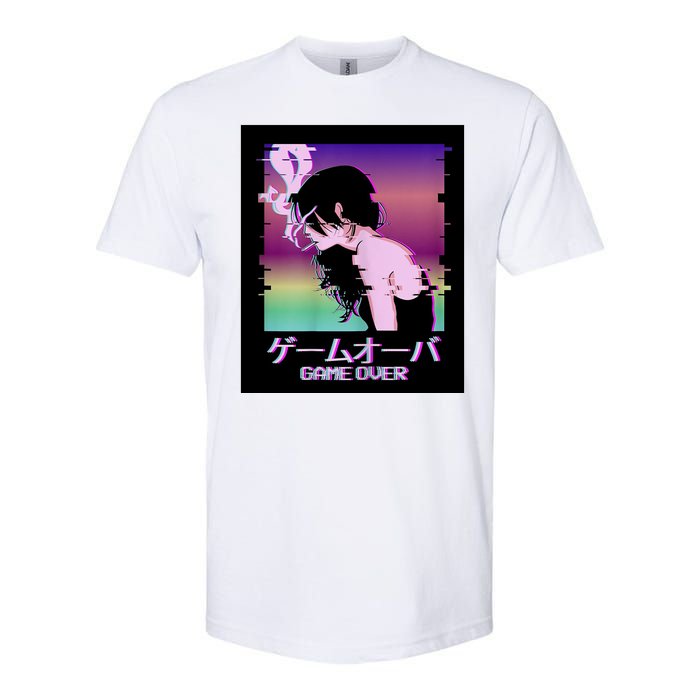 Game Over Anime Softstyle® CVC T-Shirt